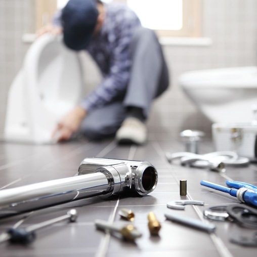 Aptus Plumber in Bathroom